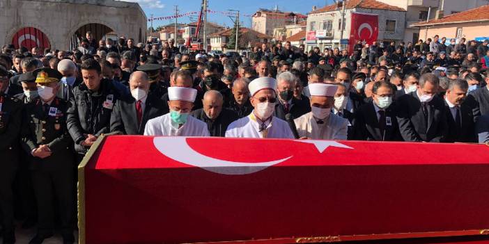 Şehit Teğmen Kanlıkuyu, son yolculuğuna uğurlandı