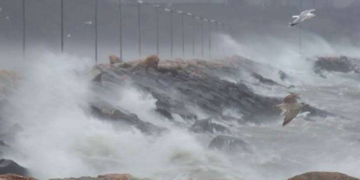 Meteoroloji Genel Müdürlüğü uyardı: Fırtına geliyor