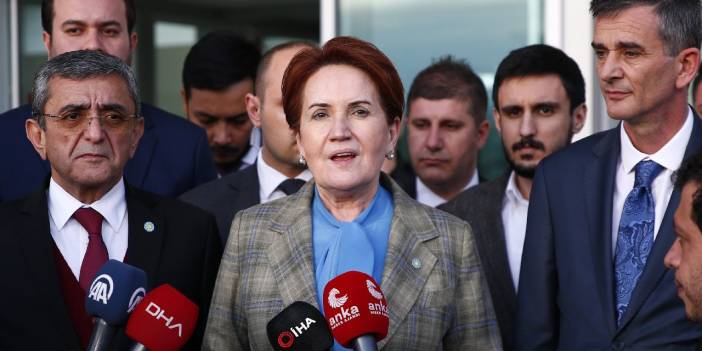 Akşener: Selvi Hanım kabul ederse faturayı ben ödeyebilirim