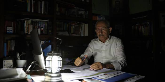 Kılıçdaroğlu: 'Bizim evden sizin eve elektrik çekelim' diyenler oldu