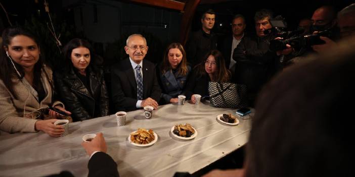 Kılıçdaroğlu: Elektriği kesilen aileleri ziyaret edeceğim