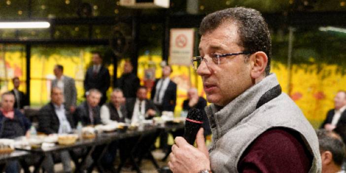 İmamoğlu: Çatışmanın olduğu yerde, barıştırmakla yükümlüyüz