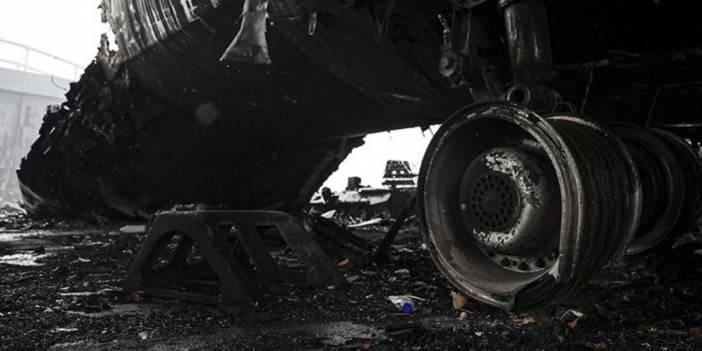 Ukrayna'da kargo uçağı düştü