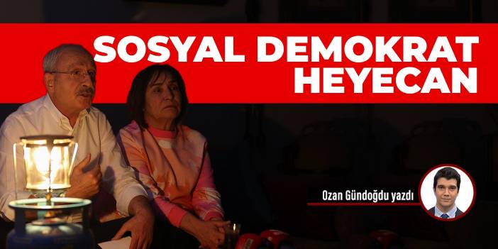 Sosyal demokrat heyecan