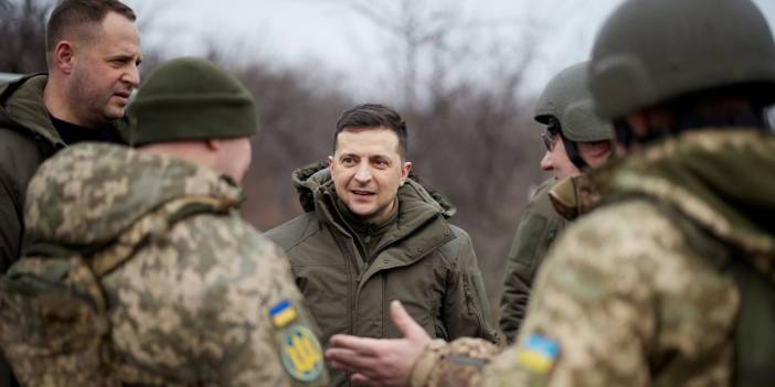 Rusya Ukrayna'yı suçlamıştı... Zelenski'den Olenivka çıkışı: Terör devleti