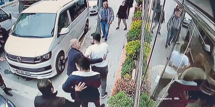 Pendik'te korna çalma kavgası