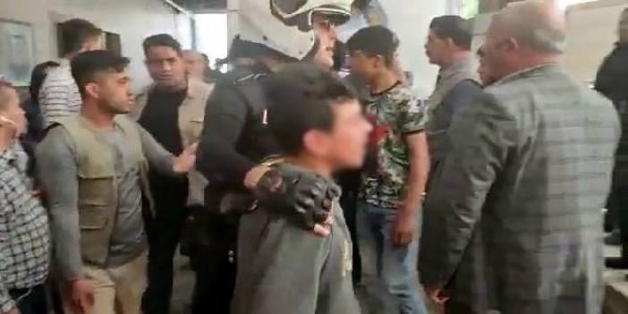 Zabıta çocuğu araca kitledi, sıcaktan fenalık geçirdi