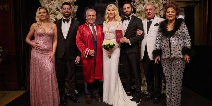 Seda Sayan ve Çağlar Ökten evlendi