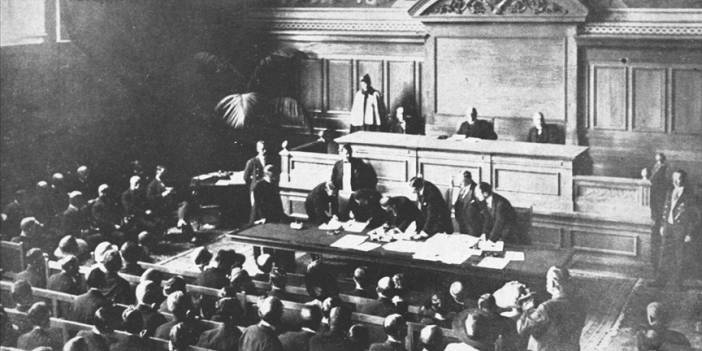 CİMER'den Lozan yanıtı: Gizli madde yok