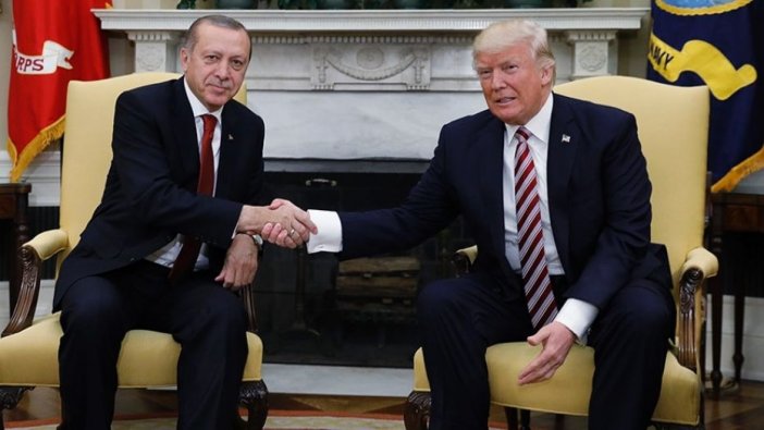 Cumhurbaşkanı Erdoğan, ABD Başkanı Trump ile Afrin'i görüşecek!