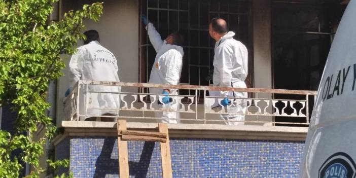 Kırşehir'de yangın: 1 çocuk öldü