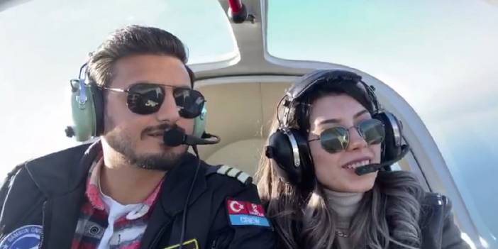 Bursa'daki uçak kazasında ölen pilot, uçakta evlenme teklifi etmiş