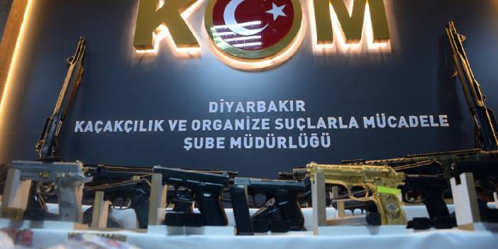 'Koyunlar' çetesinin cephaneliği