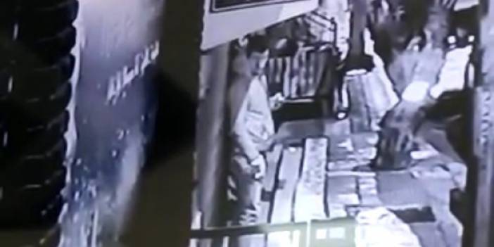 Sultangazi'de duvar delip hırsızlık yaptı selamlaşıp ayrıldı