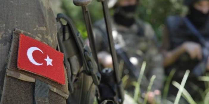 İçişleri Bakanlığı: Kayadan düşen asker şehit oldu