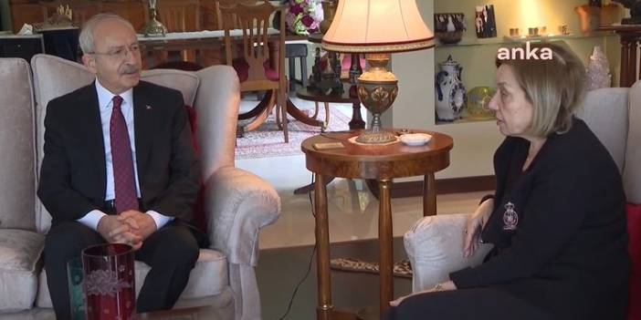 Kılıçdaroğlu'ndan gazeteci Pınar Türenç’e taziye ziyareti