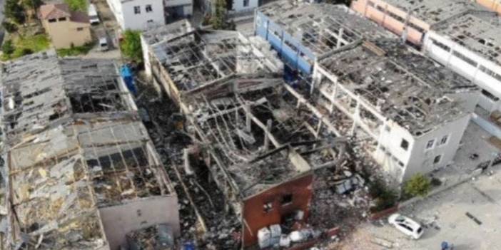 Tuzla’daki fabrika yangınıyla ilgili 2 kişi tutuklandı