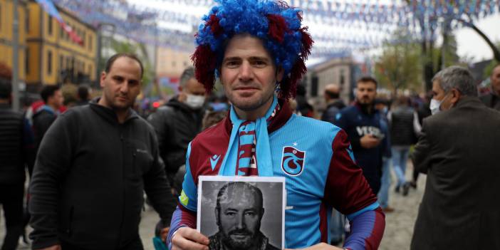 Trabzonspor taraftarı: Hamile eşimi Almanya'da bırakıp geldim