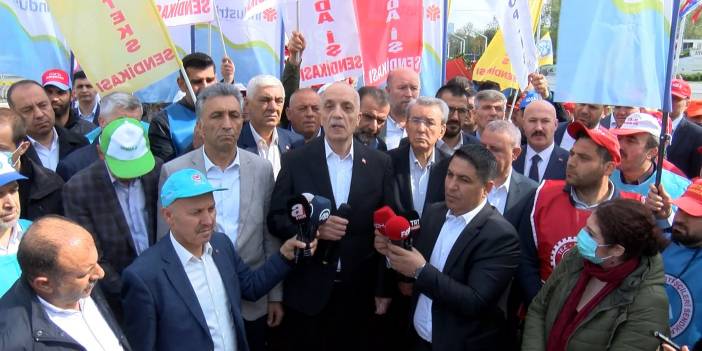TÜRK İŞ Başkanı Atalay: Asgari ücret için Temmuz'u beklemenin anlamı yok