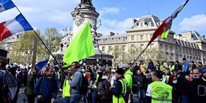 Fransa'nın 1 Mayıs'ı: Büyük protestolar bekleniyor
