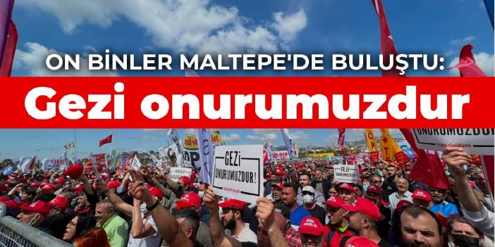 Emekçiler alanda: İstanbul'da 1 Mayıs kutlandı