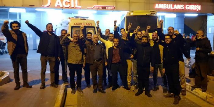 Beşiktaş’ta gözaltına alınan HKP’liler serbest bırakıldı