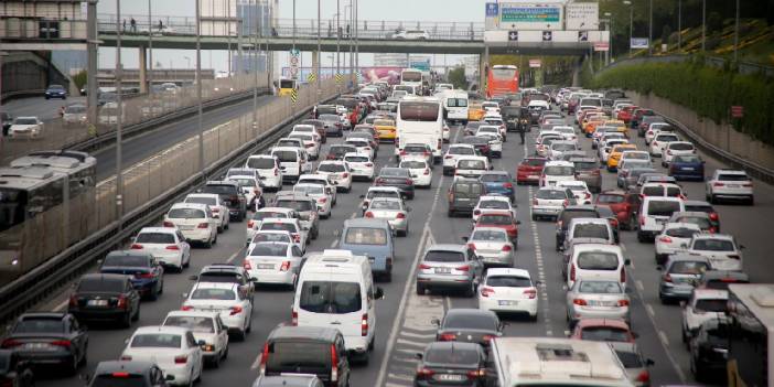 Bayramın ilk günü İstanbul trafiğinde son durum