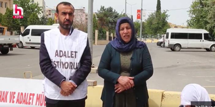 Emine Şenyaşar'ın adalet arayışı bayramda da devam etti