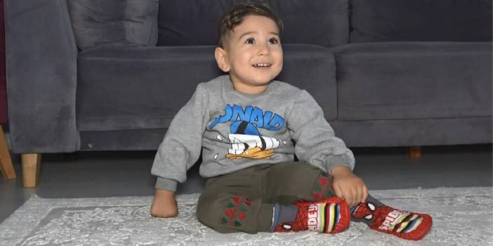 SMA'lı Sefa bebeğe yaşam olsun diye bağışlanan otomobili çekilişe çıkardılar