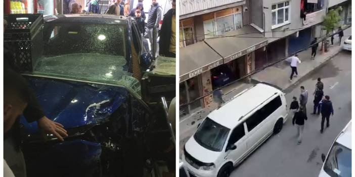 Canlı yayın yaparken fırına girdiler