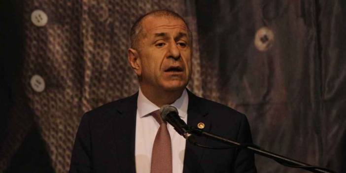 Ümit Özdağ: "Sessiz İstila" filminin masraflarını ben karşıladım