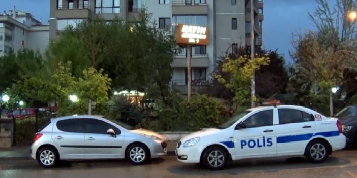Çankaya'da bir kadın, başından silahla vurulmuş halde ölü bulundu