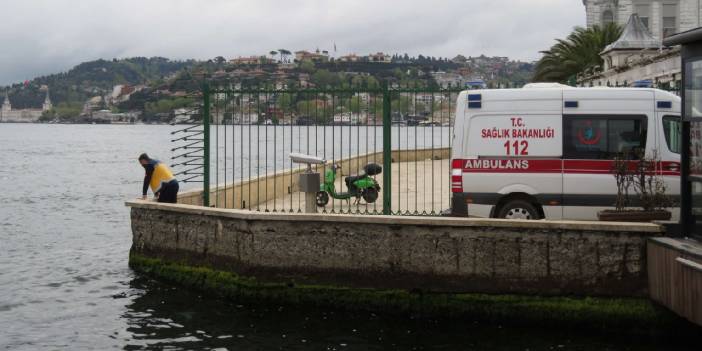 Fotoğraf çekilirken düştüğü Boğaz'da kayboldu