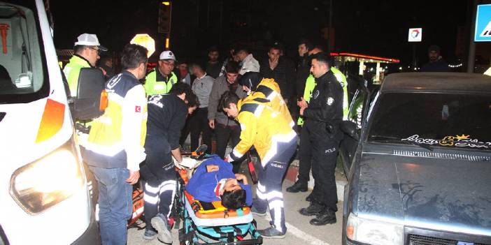 Asker eğlencesinden dönerken kaza : 6 yaralı