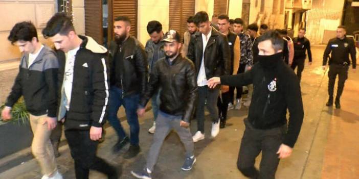 İstanbul'da 4 günde 1840 göçmen gözaltına alındı