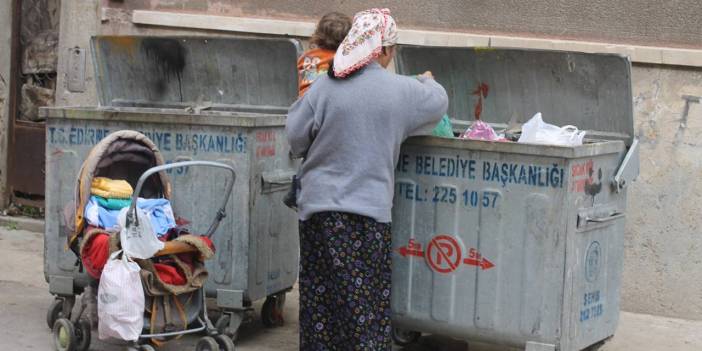 TÜİK: Halkın yüzde 21'i yoksul, yüzde 63'ü borçlu