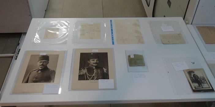 Atatürk’ün cephede verdiği emirlerin yer aldığı mektuplar sergilenecek