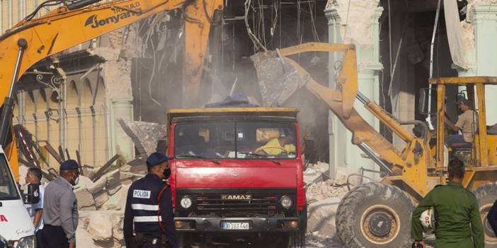 Küba'da otelde patlama: Can kaybı artıyor