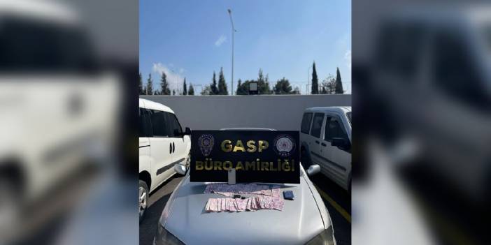 Kendisini polis olarak tanıtıp dolandırıcılık yapan zanlı tutuklandı