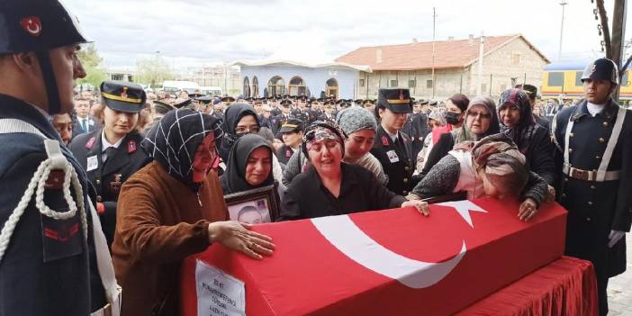 Şehit uzman çavuş, Yozgat'ta son yolculuğuna uğurlandı