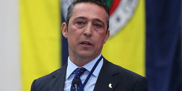 Ali Koç polisle tartıştı: Ne yapıyorsun