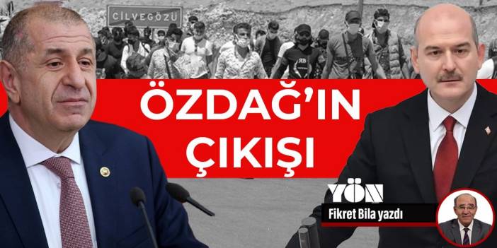 Özdağ’ın çıkışı