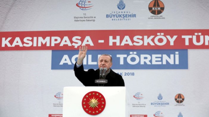 Erdoğan: YPG/PYD/DEAŞ dinsiz,Allahsız,kitapsız terör örgütleri