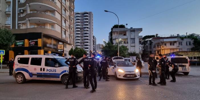 Polisten kaçış kazayla bitti