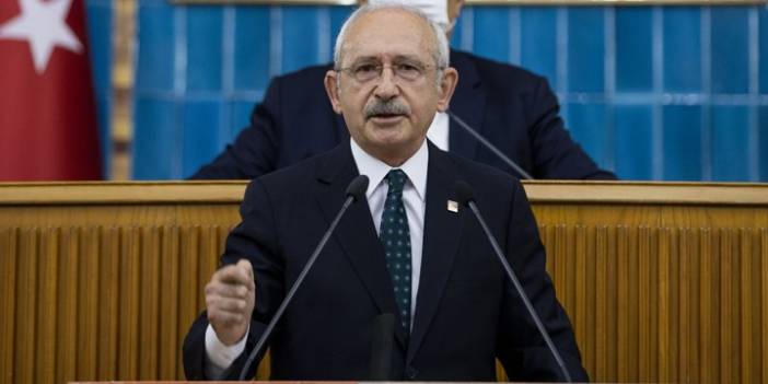 Kılıçdaroğlu: Kabahat Suriyelide değil sınırı yok edende