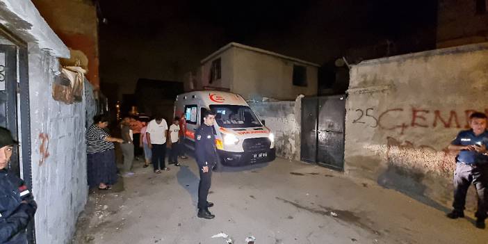 Adana'da kalaşnikoflu saldırı: 2 kişi gözaltında