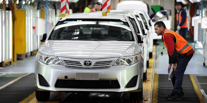 Toyota, Rusya’daki fabrikasını kapattı
