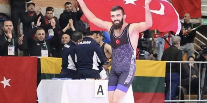 Mehmet Ali Yiğit'ten altın madalya