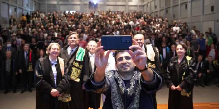 İTÜ'den Selçuk Bayraktar'a fahri doktora unvanı