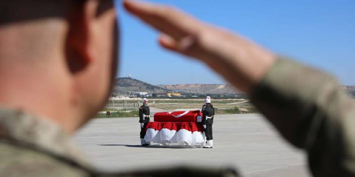 Şehit Piyade Er Salar, törenle memleketine uğurlandı